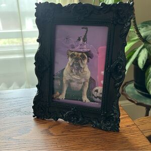 Isaac Jacobs 4x6 Black Victorian Gothic Frame